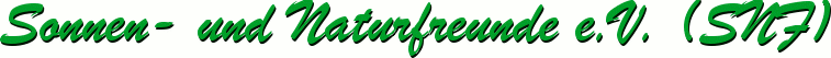 Sonnen- und Naturfreunde e.V. (SNV)